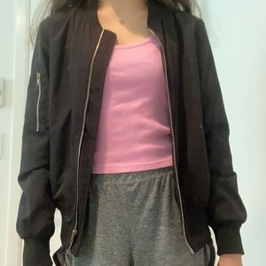 Forever 21 bomber jacket